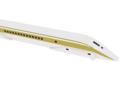  Maglev MLX 01 3D model