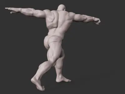 Bodybuilding 3D print model get