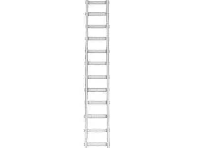 Old Wooden Ladder 3D model purchase