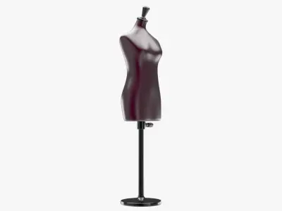 Mannequin 1 3D model