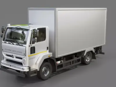Ashok Leyland Ecomet Cargo Truck 3D model