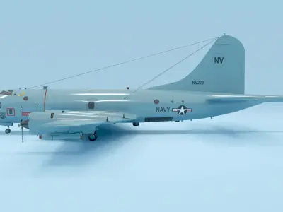 Plane 06 3D model