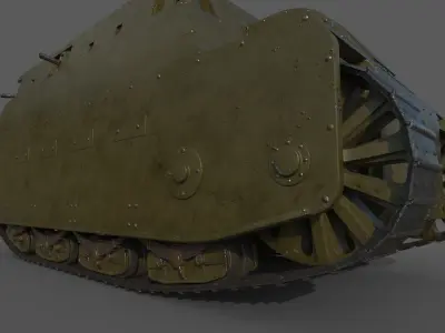 Fiat 2000 3D model