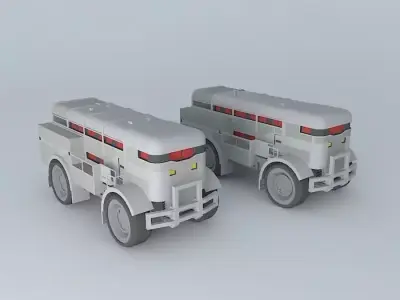 Transport SHAMO LD 6b Free 3D model
