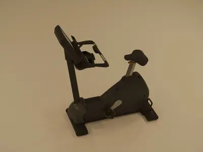 Fitness Cycle Low-poly 3D model