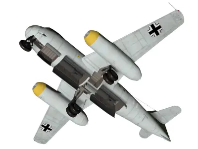 Messerschmitt P1100 3D model