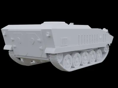 AMX 10p Free 3D model