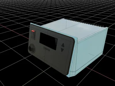 Soldering Station  Free 3D model