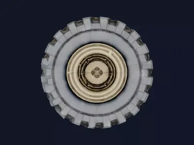Vehicle Tyre 3D model from CGTrader
