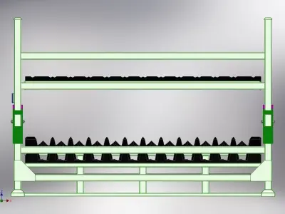 26352-Fender pallet 3D model