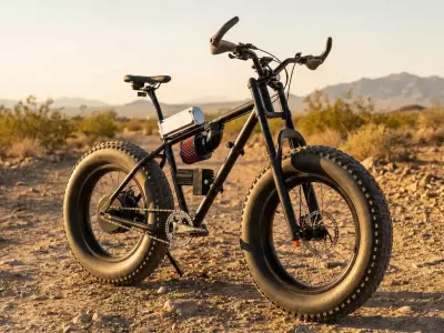 Foldable Bike 3D model