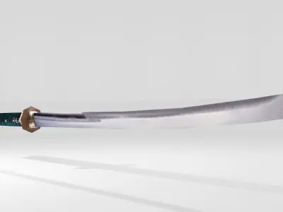 Katana Sword 3D model