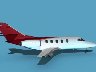 Dassault Falcon 20 V14 3D model