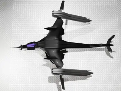 Sky Dragon 3D model