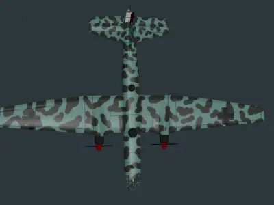 Heinkel HE 177 3D model