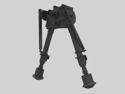 Bipob bipod 3D model