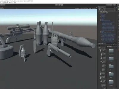 Soldier pack 3D model