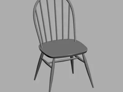 chair 130 3D model