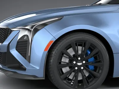 Cadillac CT5-V Blackwing 2025 3D model purchase