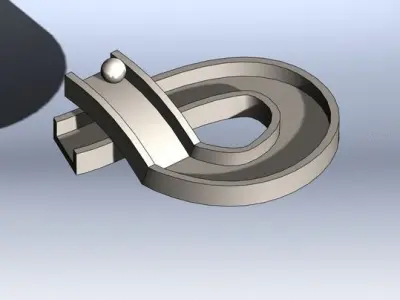 Sphere Slide Free 3D model