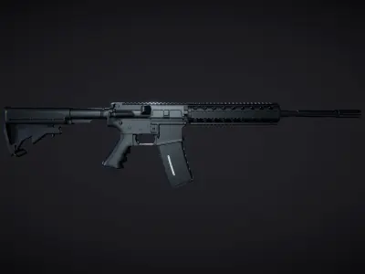 AR15 Active 3D model