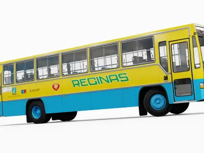 1989 Caio Padron Vitoria Reginas MB OF-1315 Gas 3D model