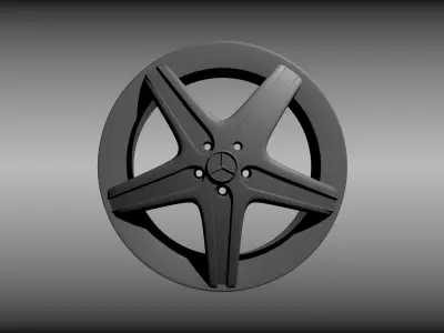 Mercedes rim 3D model