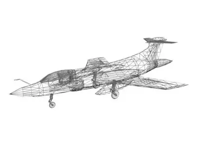AIRCRAFT BUCCANE 3D model purchase