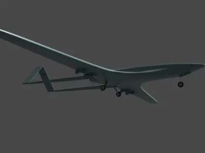 UAV Drone 3D model