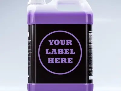 Gallon 3D Model mockup of bottle 3D model