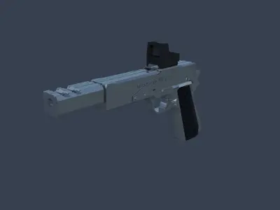 I1911A1 InFi FireArms Mod Innovation 3D model
