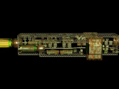 Saar Flagship 3D model