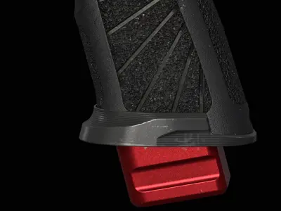 SIG P320 Combat Master Kit Low-poly 3D model