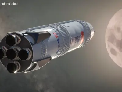  Nebula 1 Rocket from Deep Blue Aerospace 