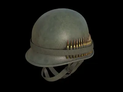 US Army Helmet 3D model