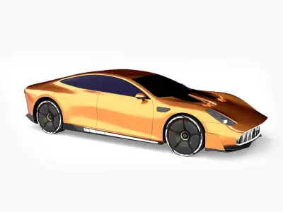 Concept XX 3D model
