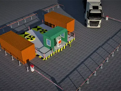 Fuel Pump 3D model buy