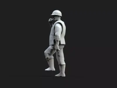 repair Railway 3D print model get