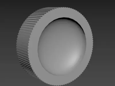 Rotiform rim 3D model