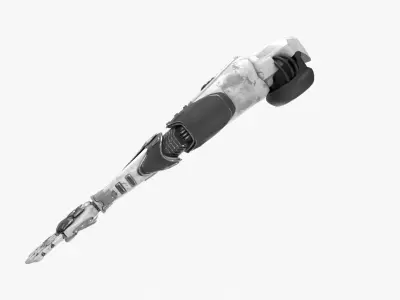 Robot Arm 3D model