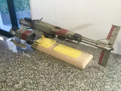 Star Wars Cloud Rider Skyblade 221 from Han Solo Movie 3D print model
