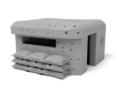 Bunker 2 3D print model purchase