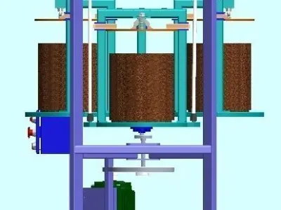 PLAN SIFTER ROUND SIEVE Free 3D model