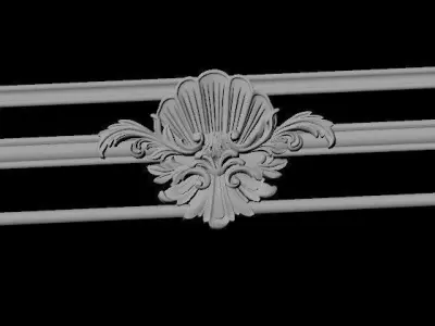 dekor ornament 3D model