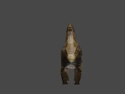 ULTRA SARUS DINOSAUR USE GAMES 3D model