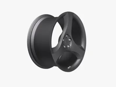 Wheel Rim9 3D model