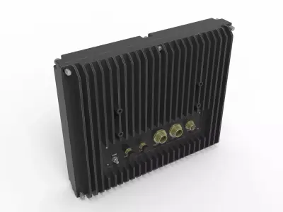 Military Rugged Display 3D model