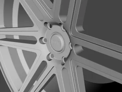 WHEEL BASED on DUB S123 SKILLZ 3D model