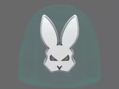 Bunny Boys V10R Shoulder Symbols 3D print model