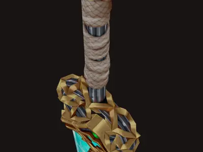 Moon Sword 3D model